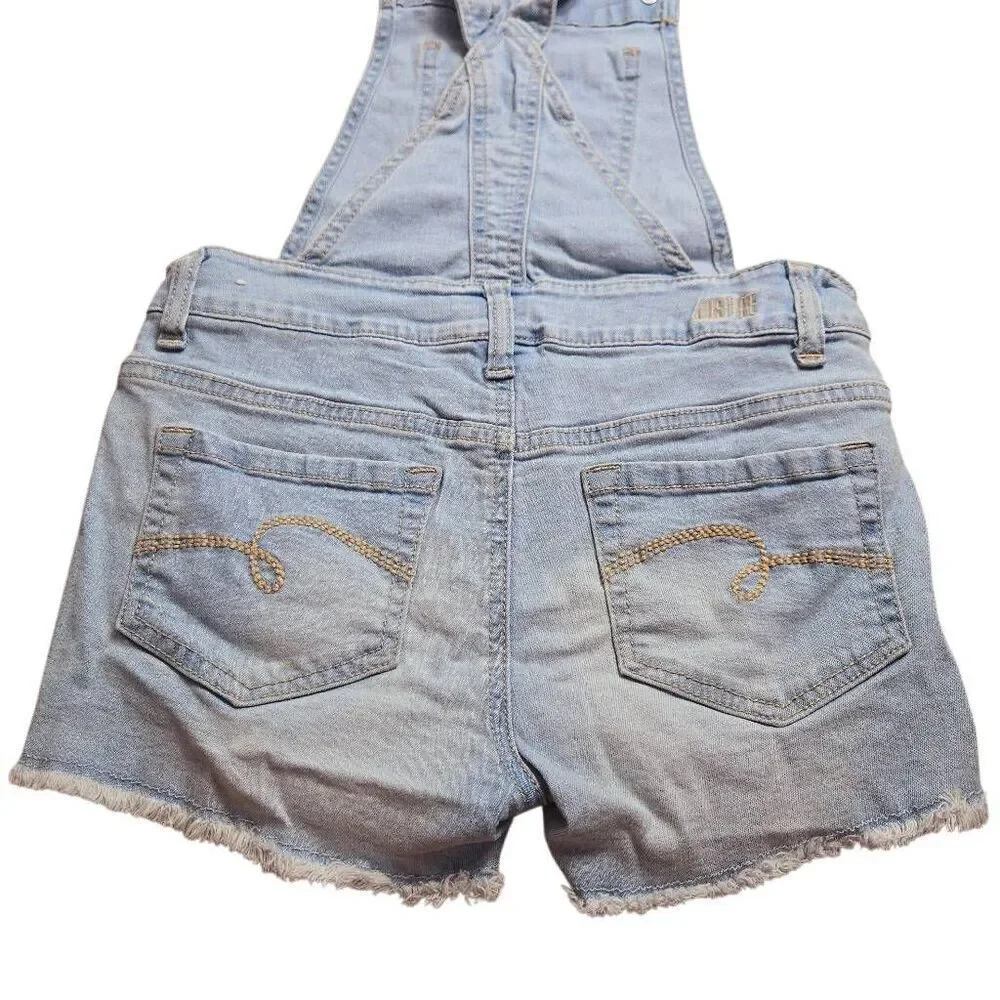 Justice shorts overall 10